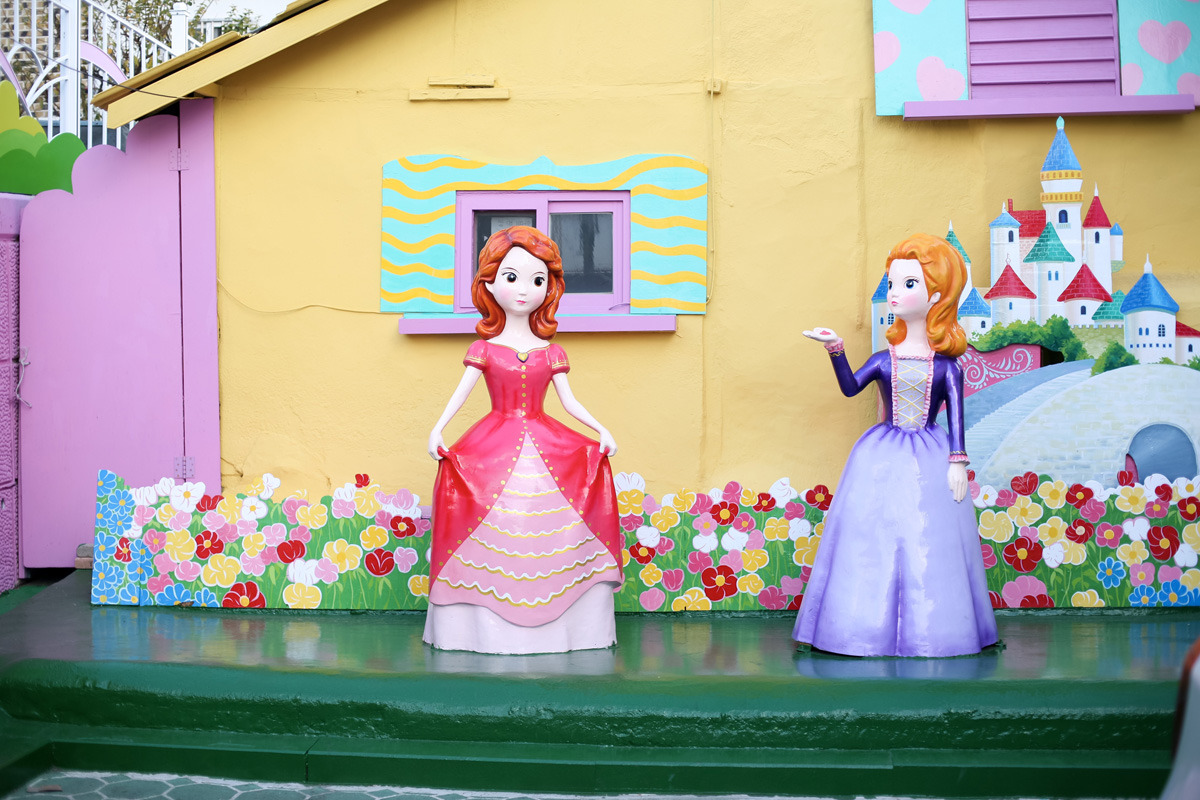 출처- 인천광역시 중구 문화관광 인천 데이트코스 송월동 동화마을