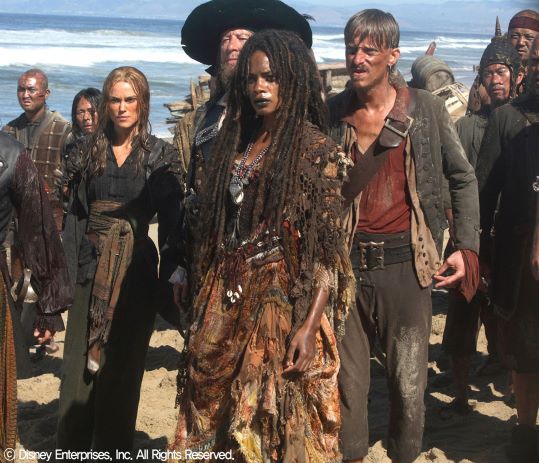 캐리비안의 해적 : 세상의 끝에서