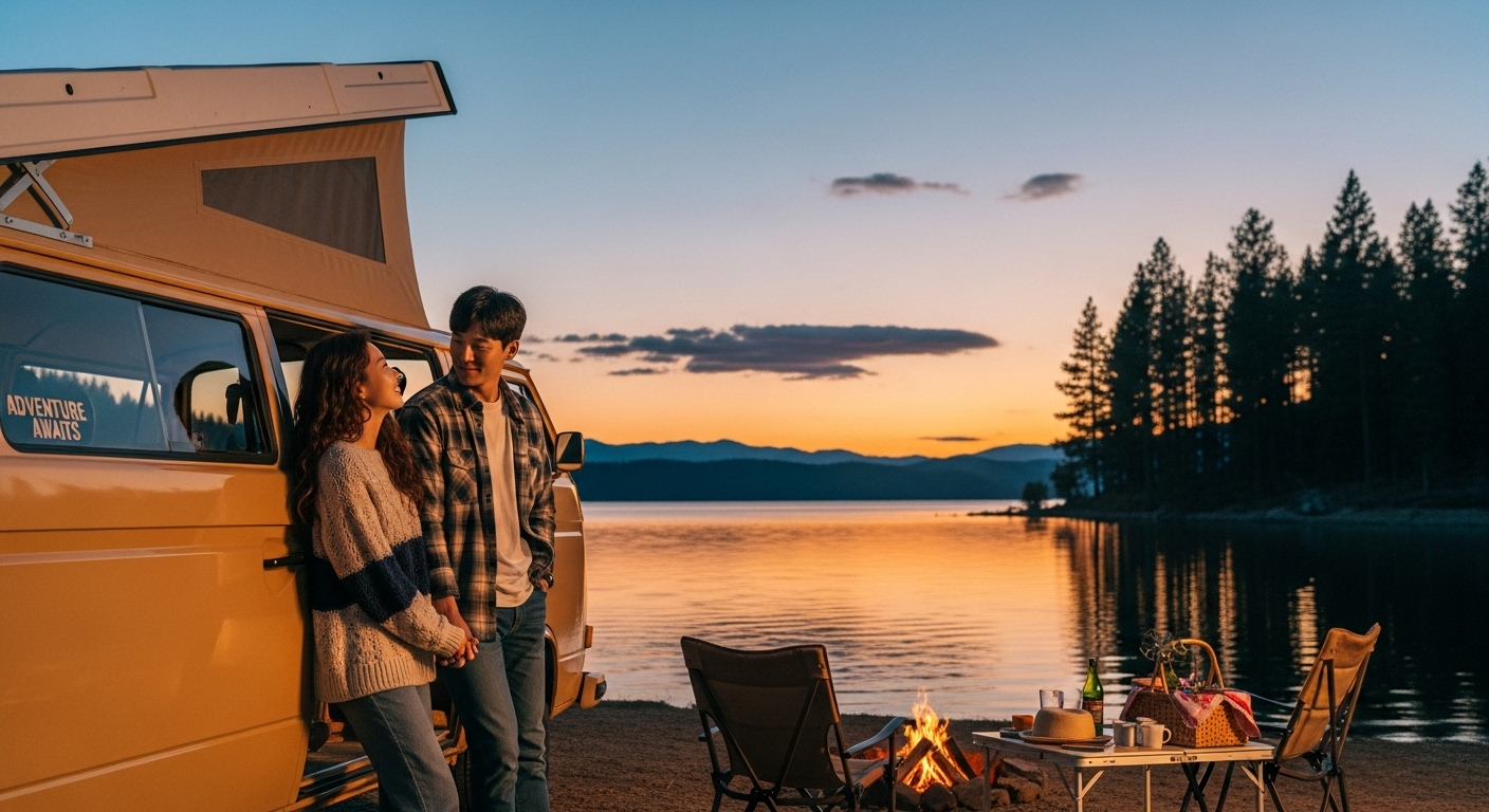 캠핑카 여행 중 고장