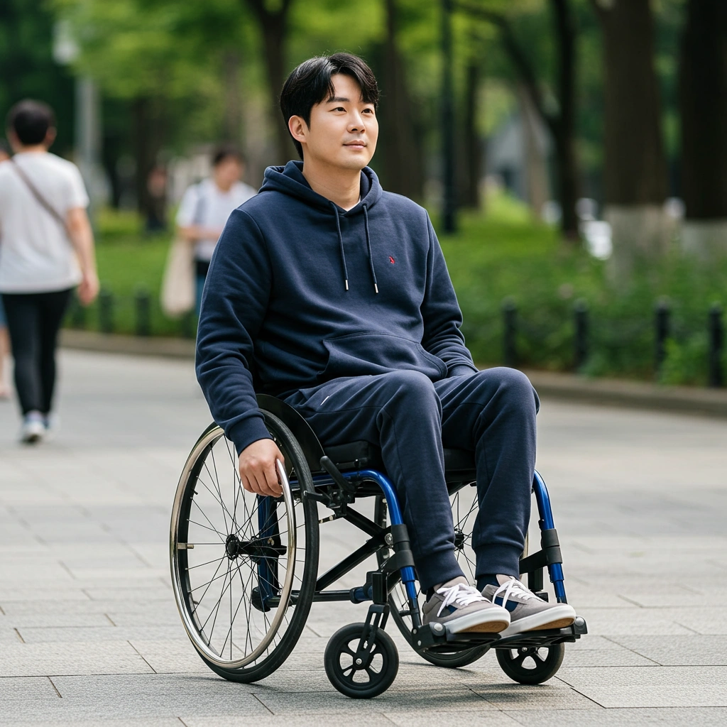 "장애인
