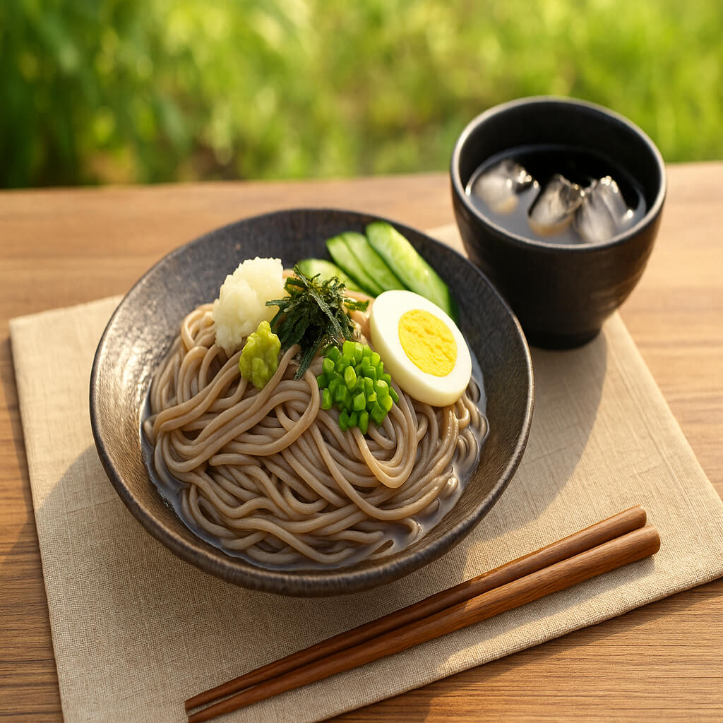 더운날 집에서 먹는 냉모밀