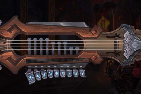 불꽃 대장간의 영혼 악기 연주 방법