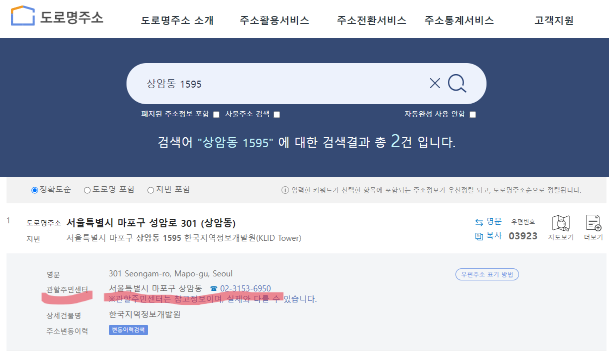 지원금, 바우처, 거주지 주민센터 신청하기