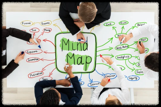 AI 마인드맵 추천! Mapify 대체 가능한 최고의 도구 4가지 특징 협업 생각정리 유용한 도구 아이디어 시각화