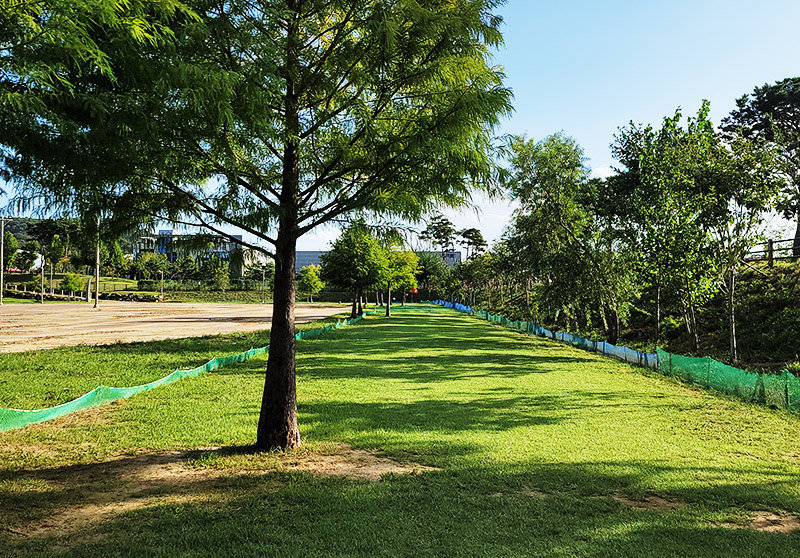 대구 달성군 과학관공원파크골프장 소개