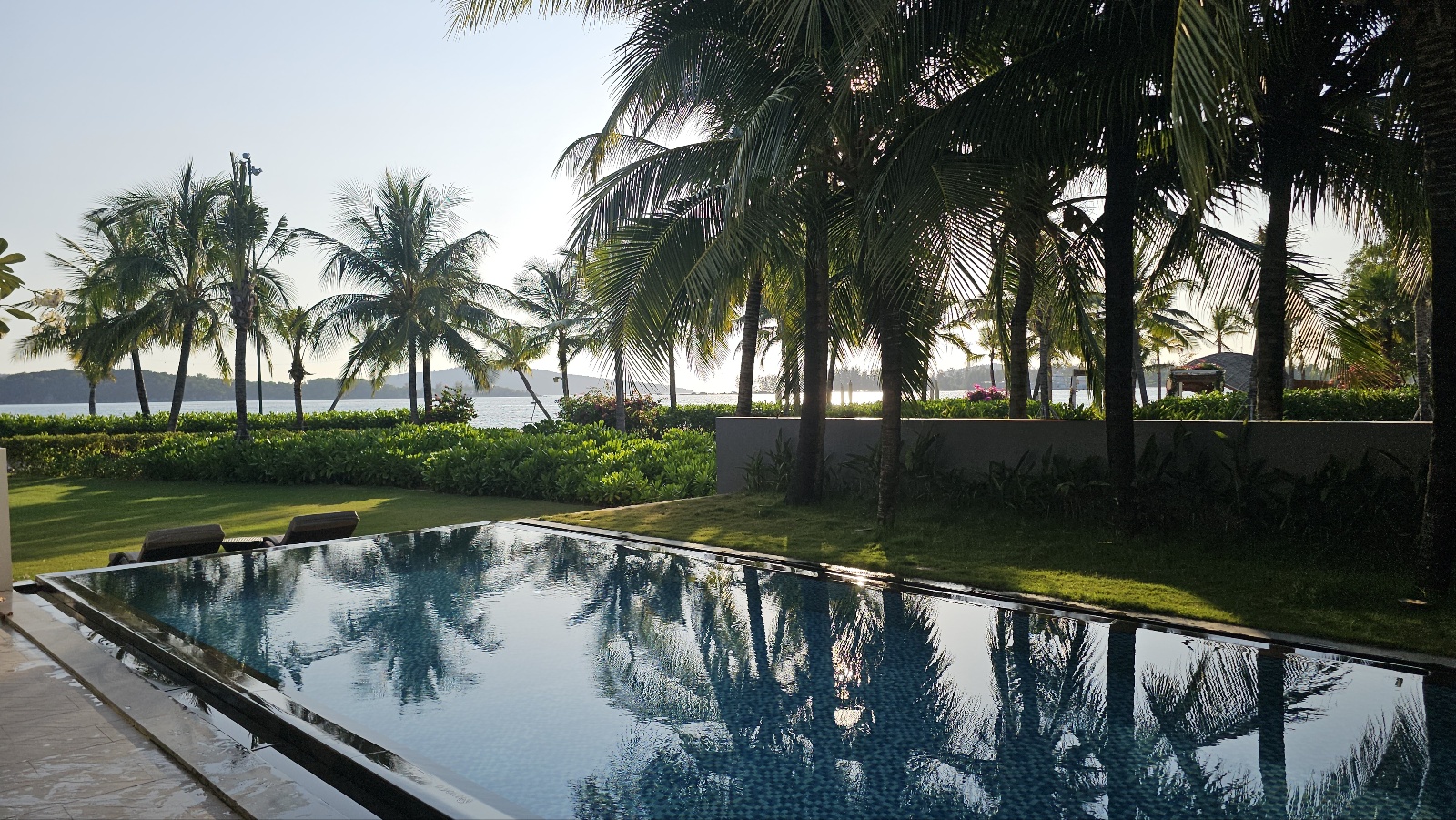 빌라 구성 – 반층 구조와 프라이빗한 공간 분리