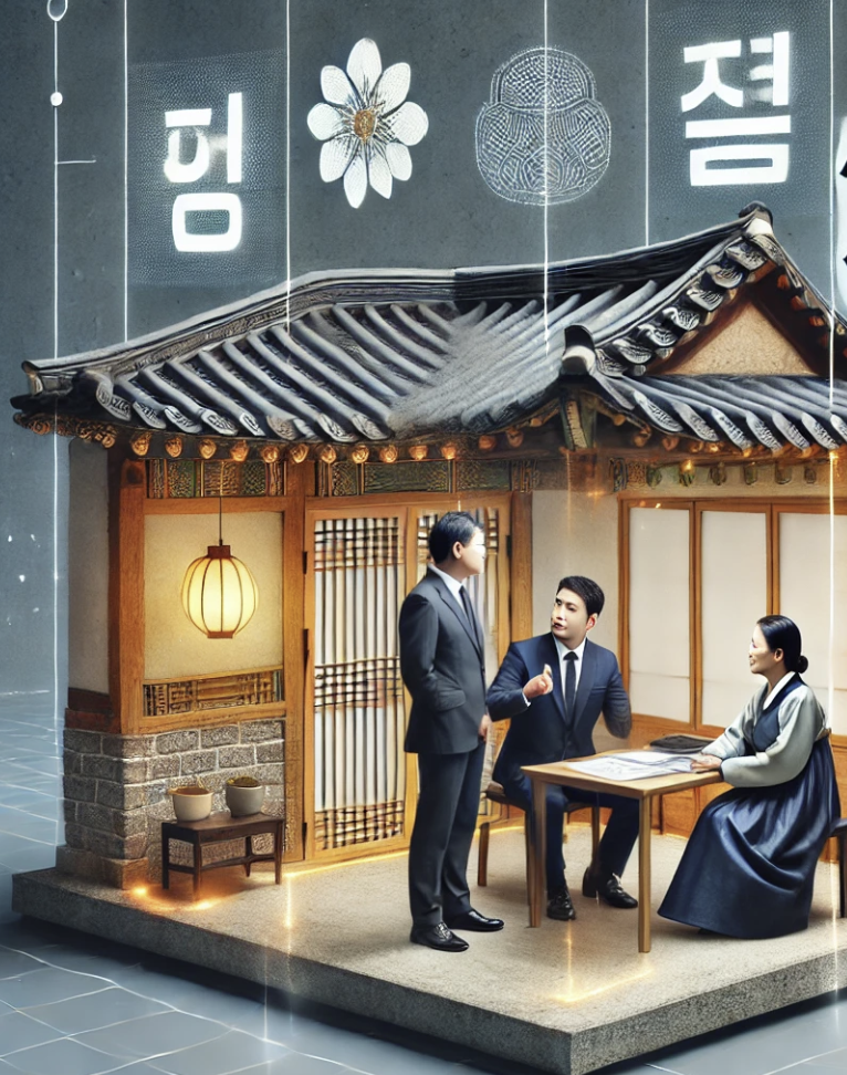 절세 전략을 설명하는 세무 컨설턴트와 고객들