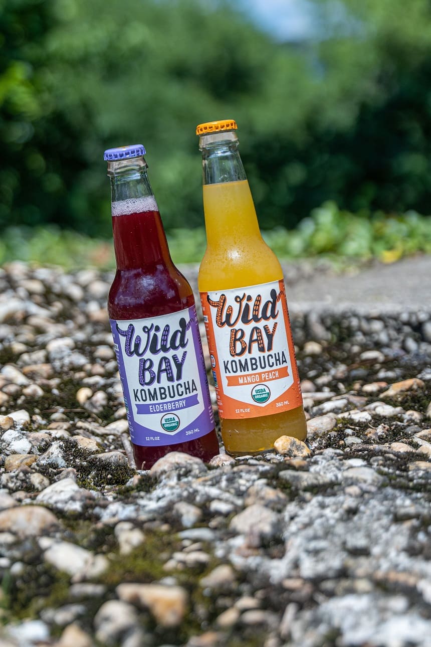 병형태의 콤부차 제품