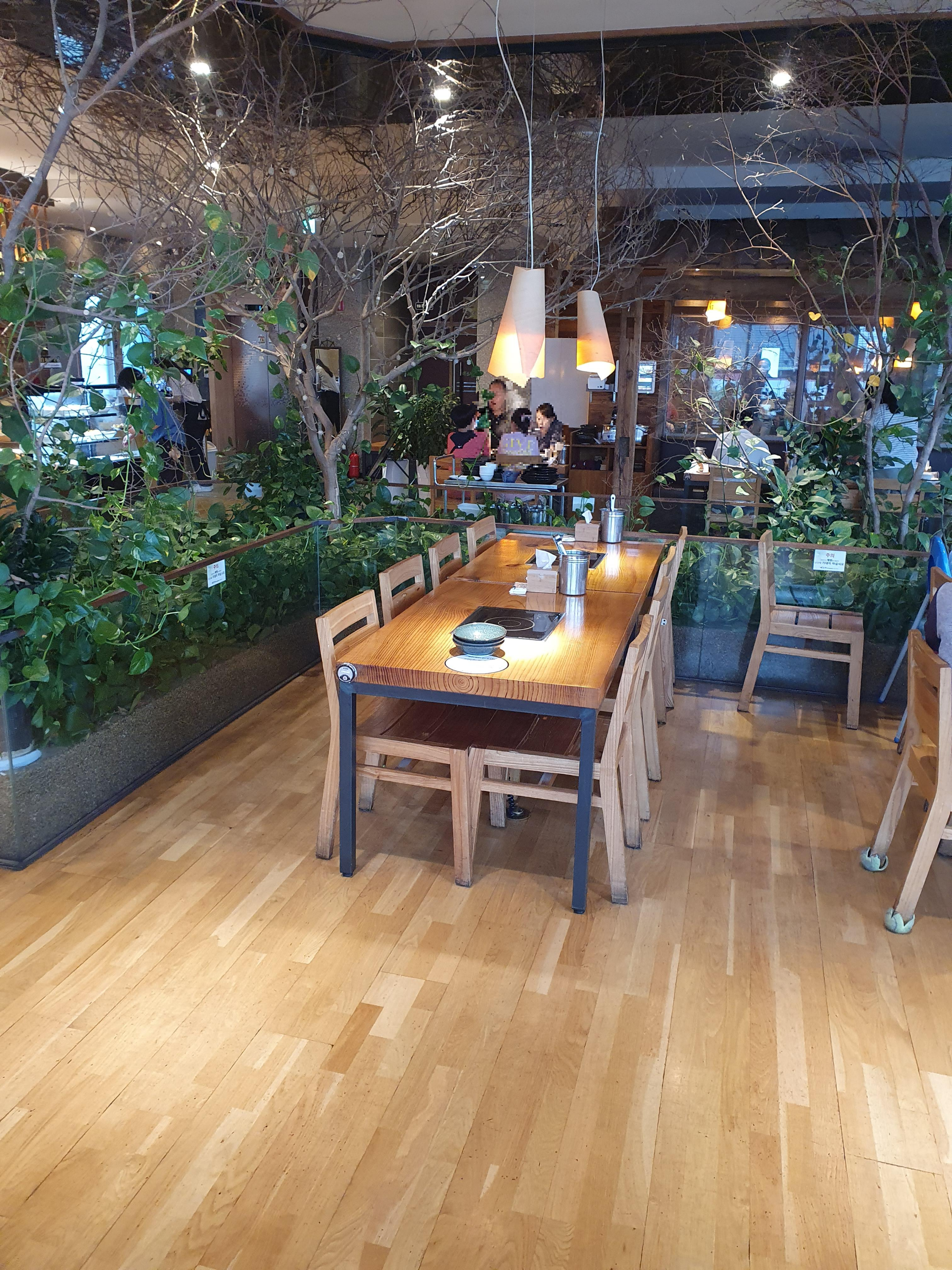 관저동 바르미샤브샤브 전경