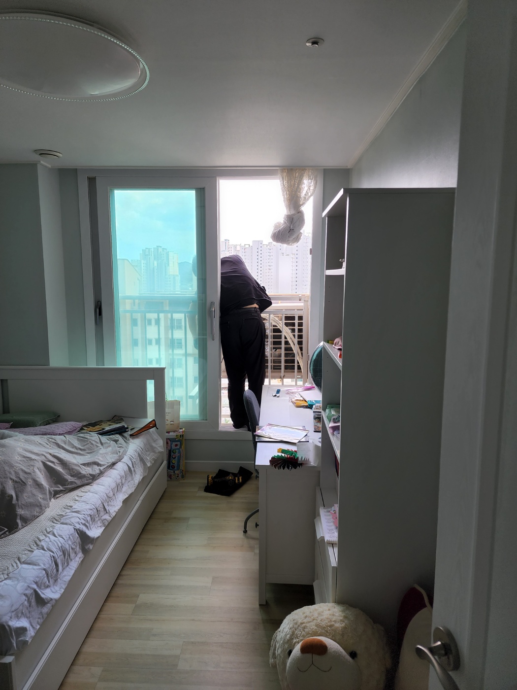 정관동일스위트2차에어컨매립배관교체