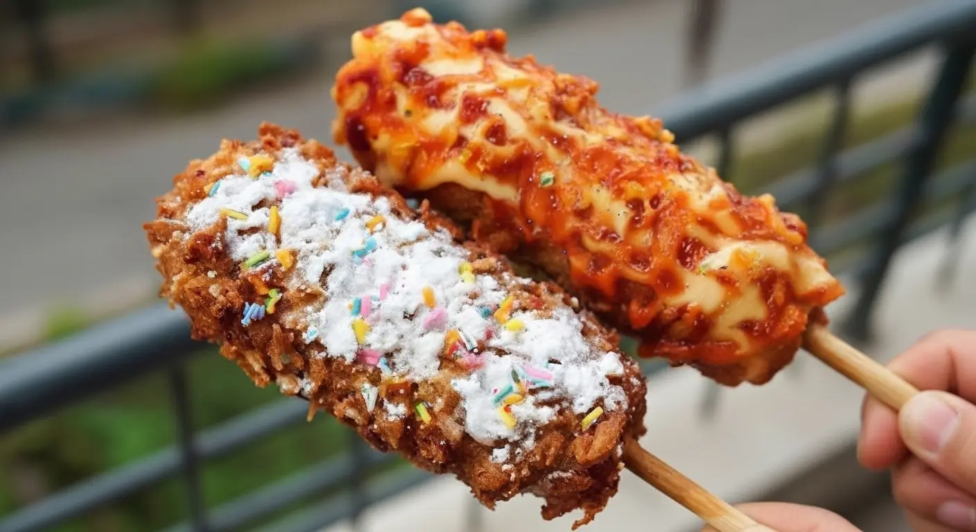 광장 찰 핫도그