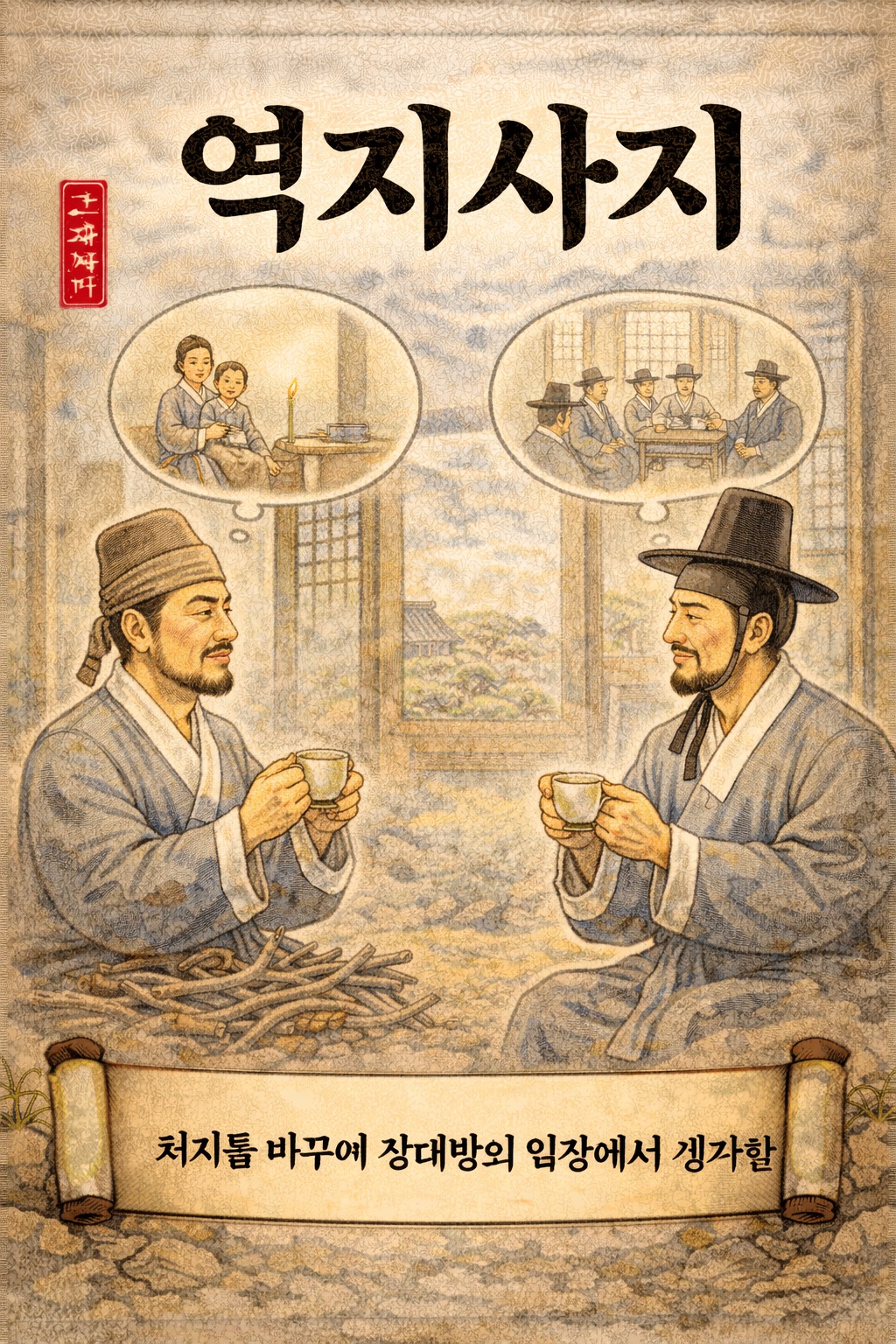 역지사지 사자성어 이미지