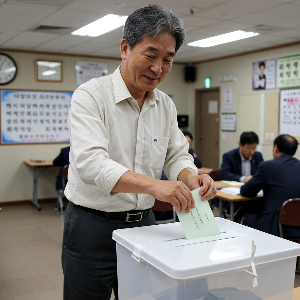 사전투표소 장소 찾기