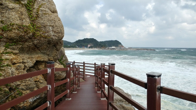 해파랑길 지도