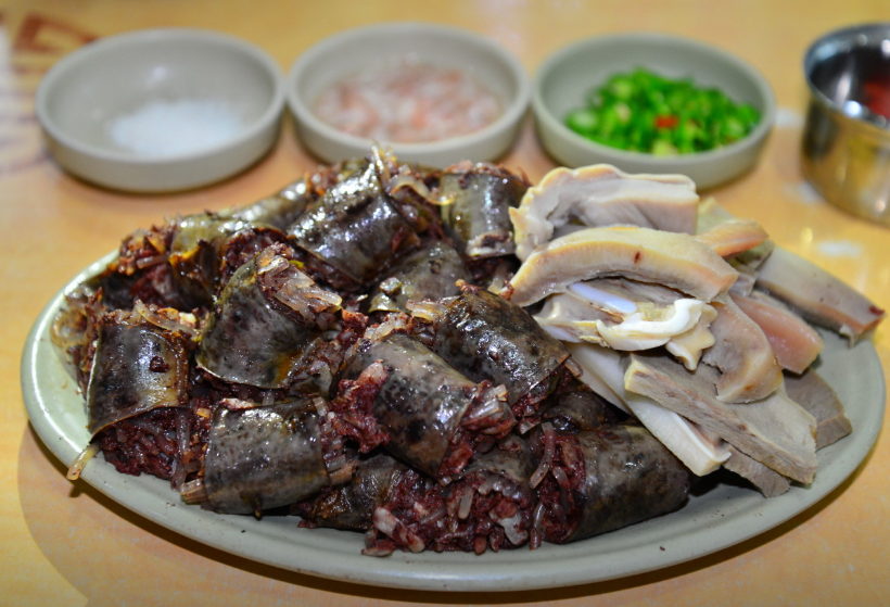 천안병천순대거리