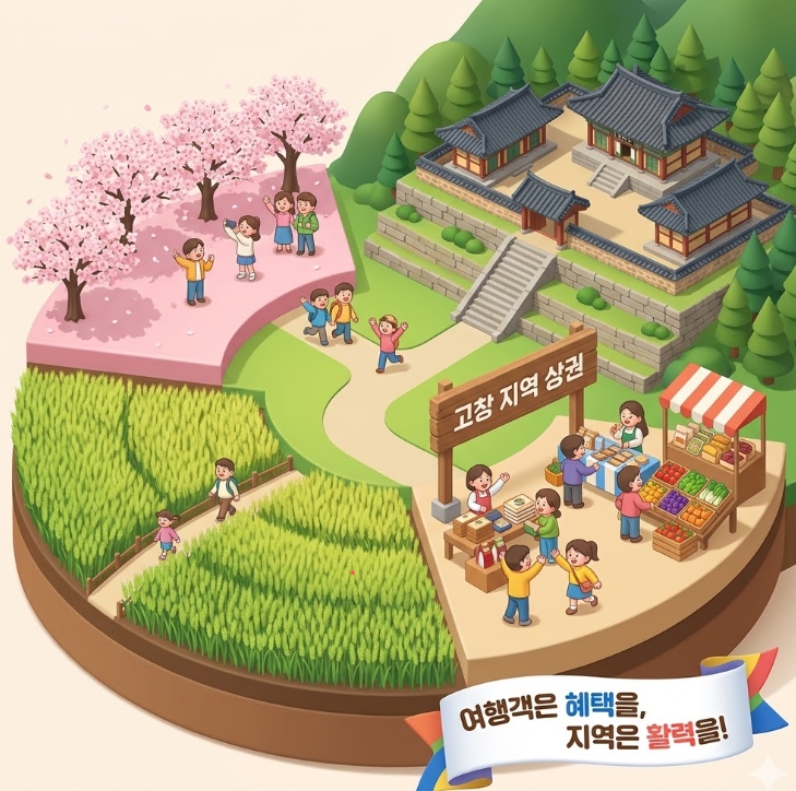 고창 반값여행 신청방법 청보리밭 선운사 상하농원