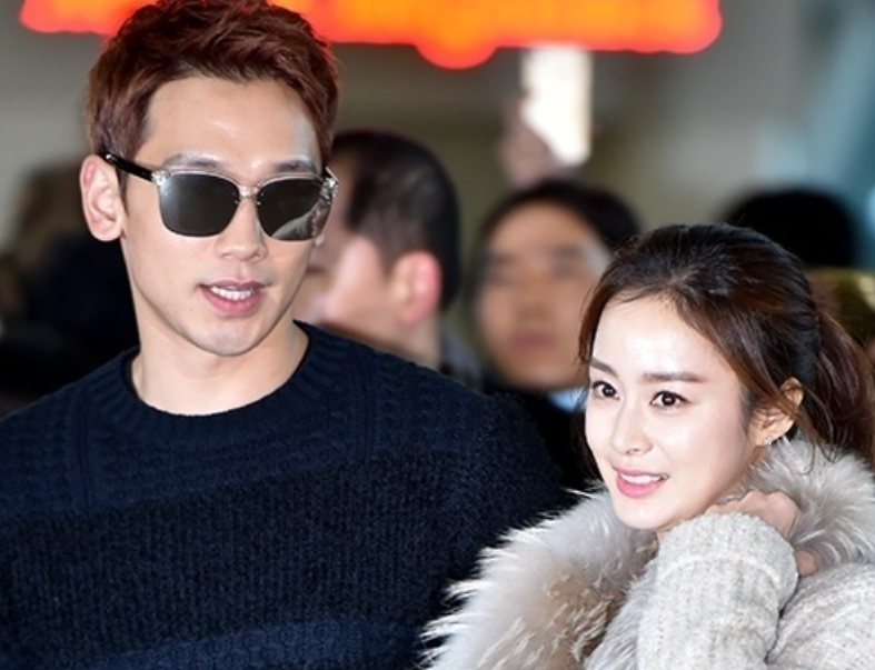 김태희 비 이혼설