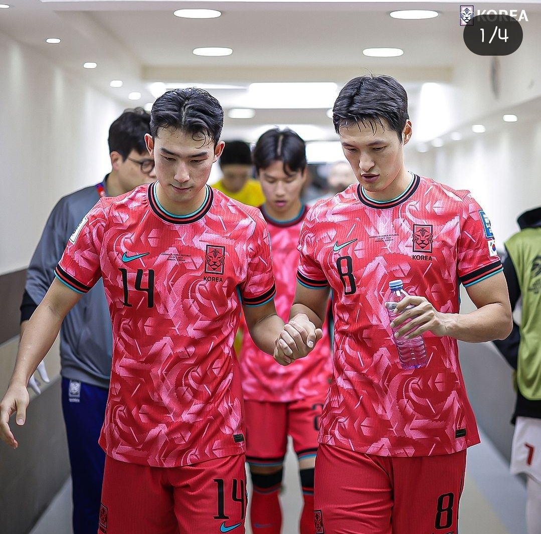 한국 이라크전 선발 명단 라인업