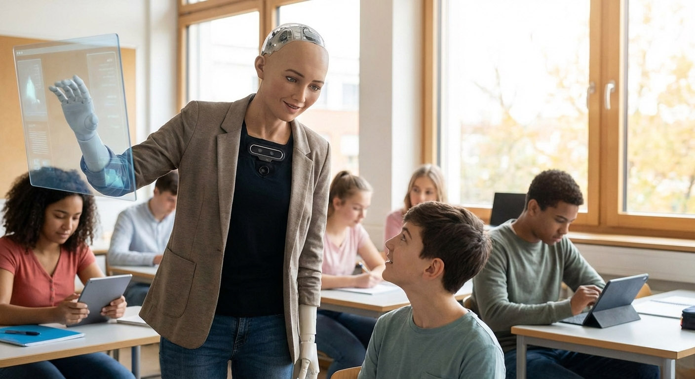 휴머노이드 얼굴이 인간의 집중력에 미치는 영향