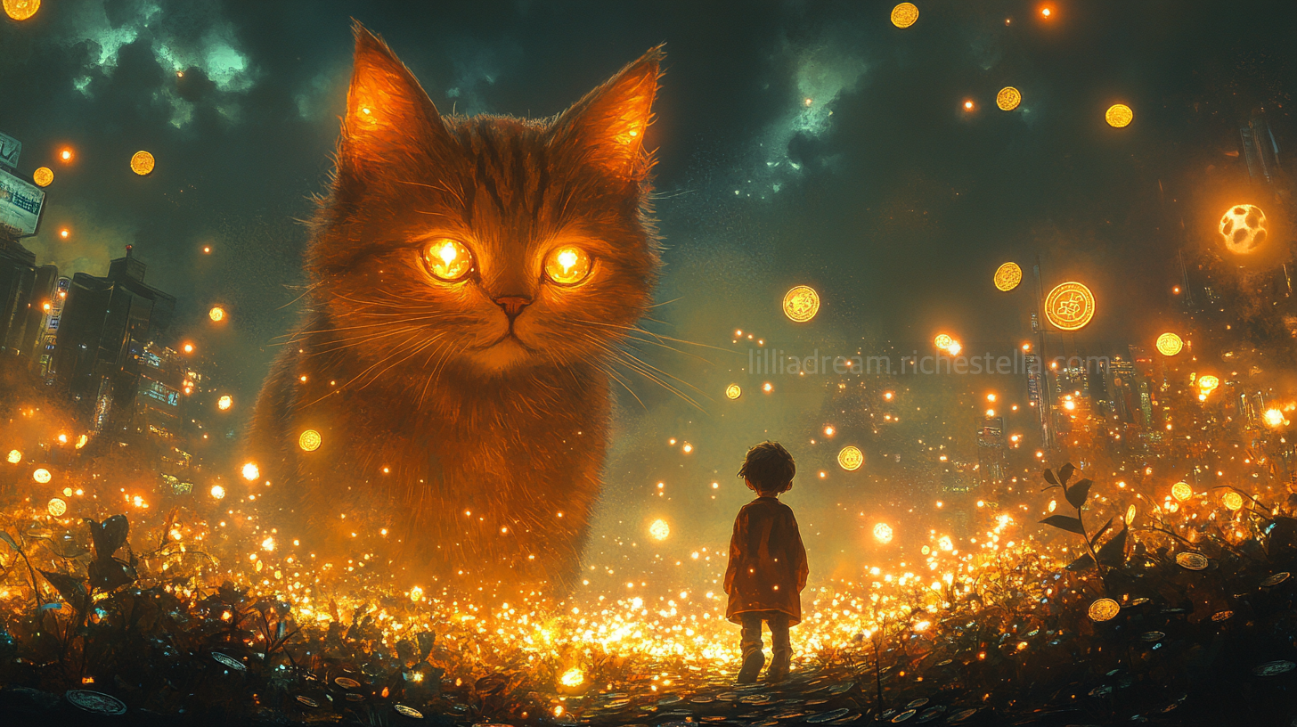 고양이가 들어오는 꿈