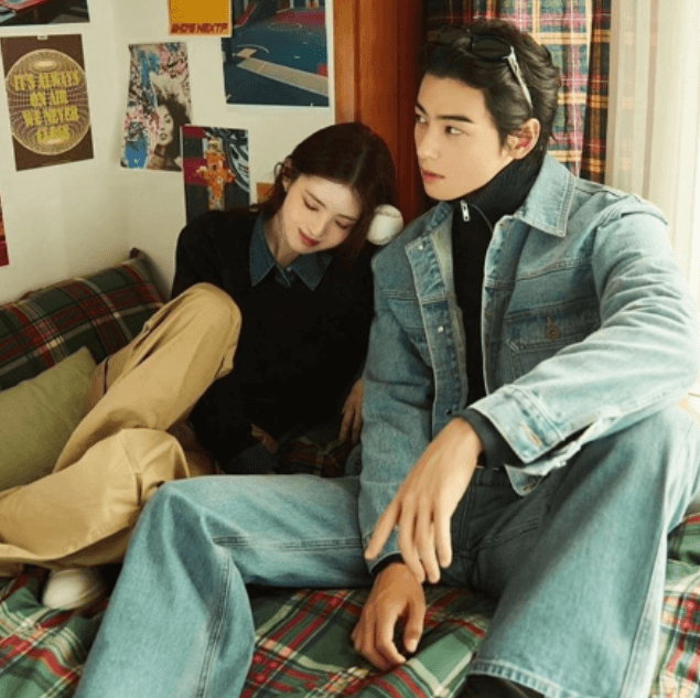 한소희 차은우 이수혁 (악녀는 마리오네트)