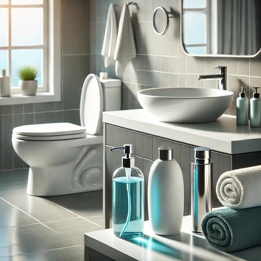 샴푸로 화장실 청소