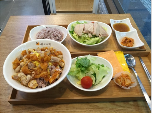 점심도시락 배달