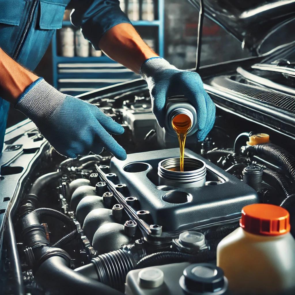 엔진오일 누유방지제