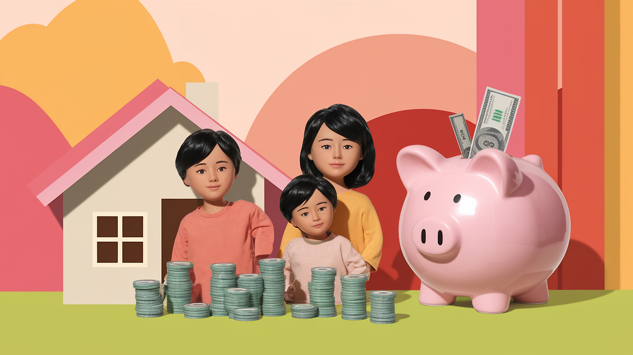 주거 안정으로 목돈 마련