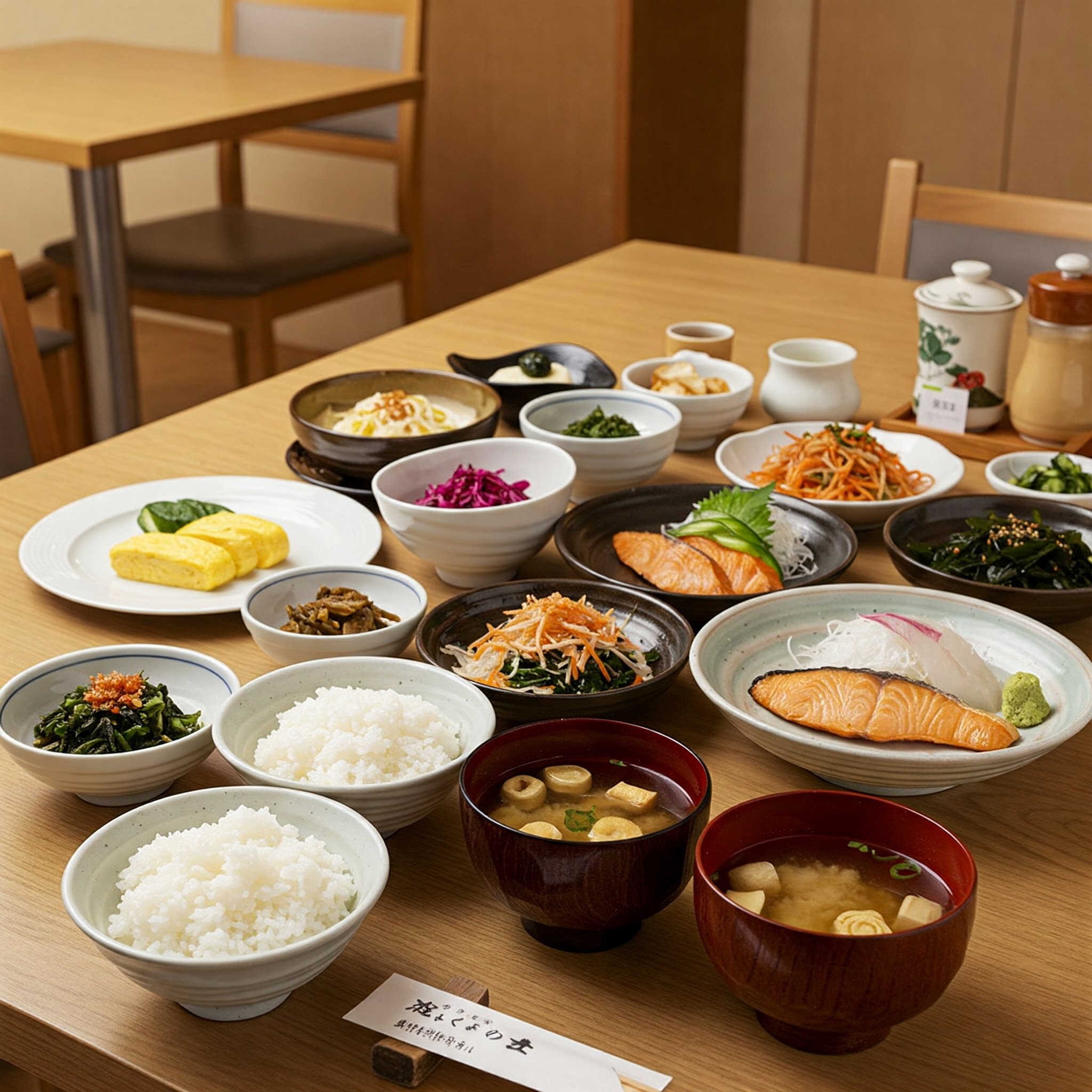일본 조식
