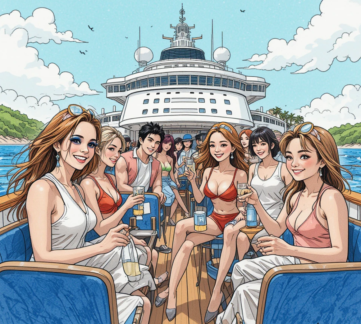 크루즈여행 추천