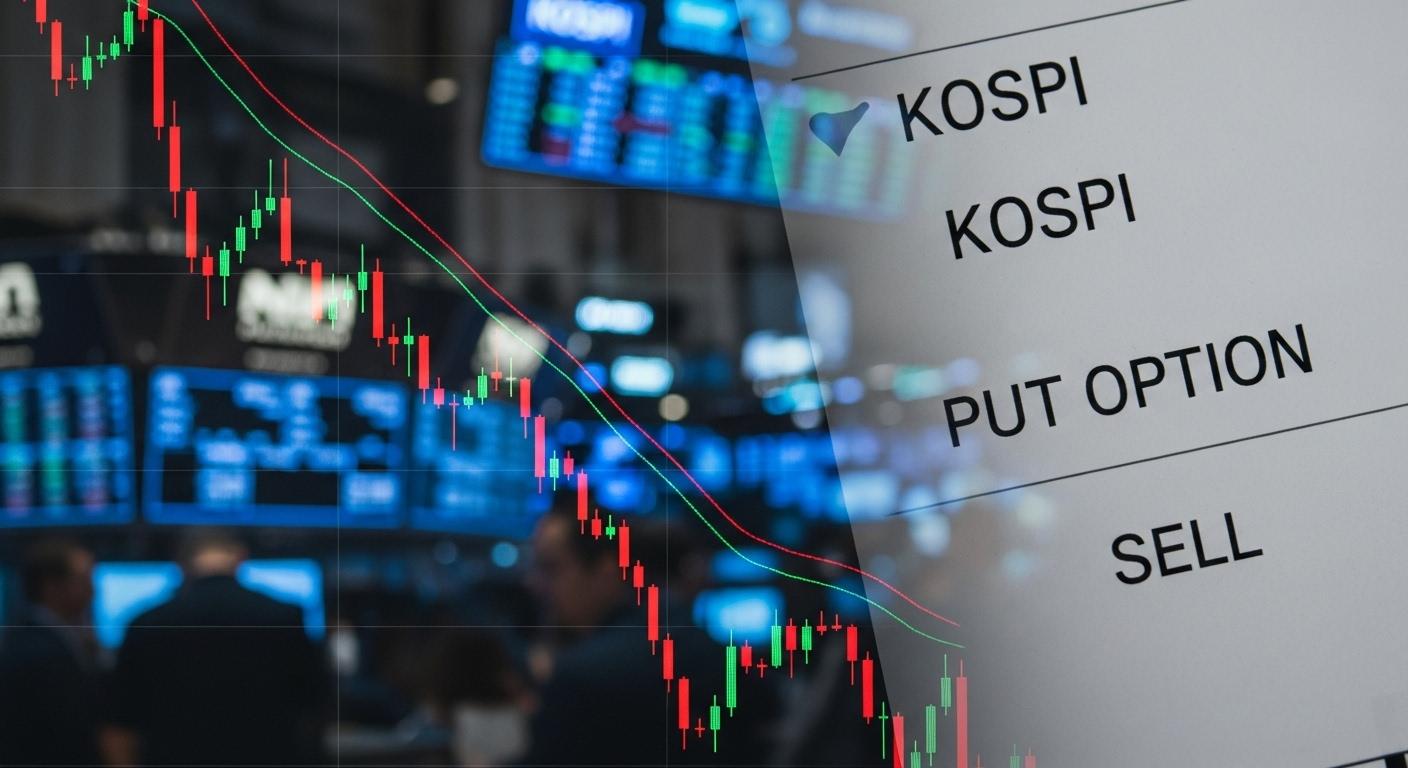 코스피 하락 베팅