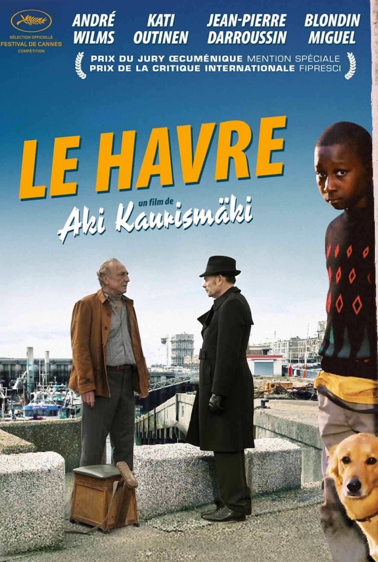 르 아브르 (Le Havre, 2011) 프랑스 영화포스터