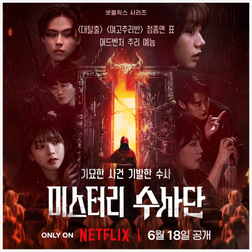 미스터리 수사단 포스터