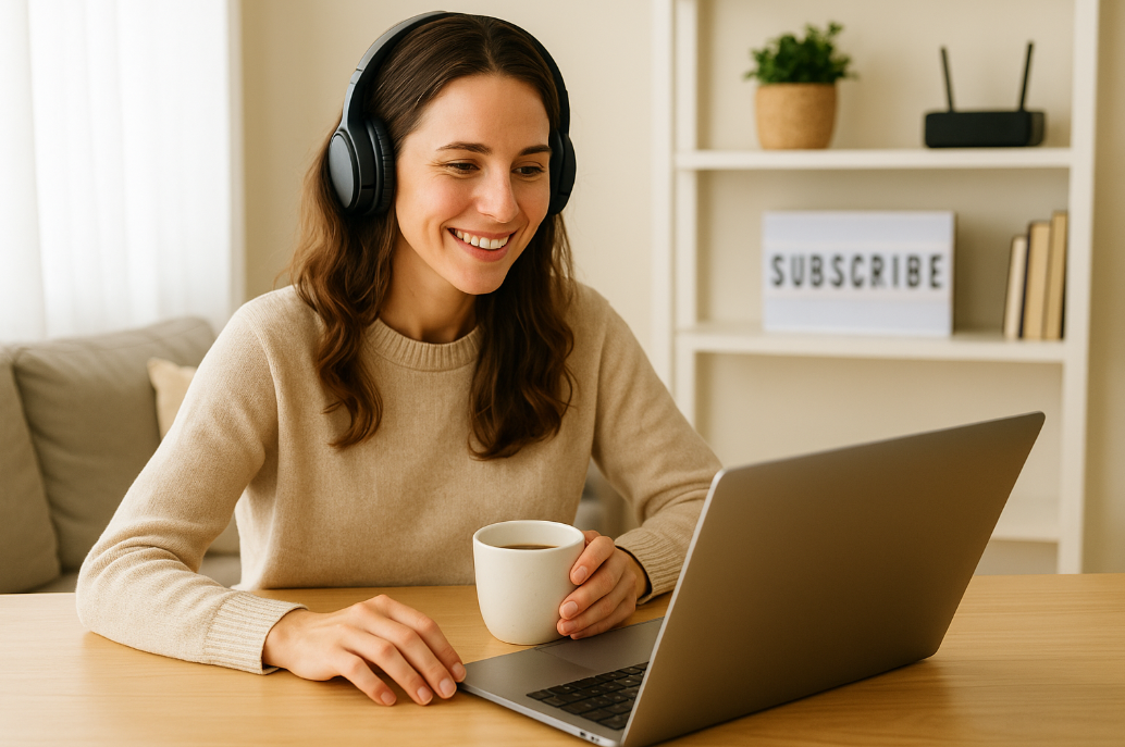 구독 비즈니스 이미지