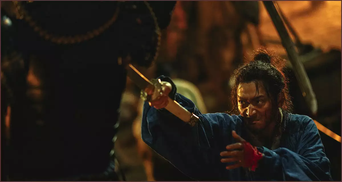 왜군과 싸우는 천영