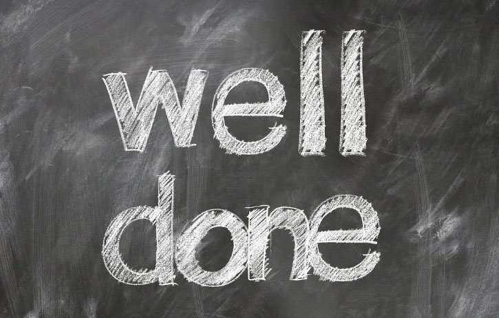 well-done-글자가-써있는-보드