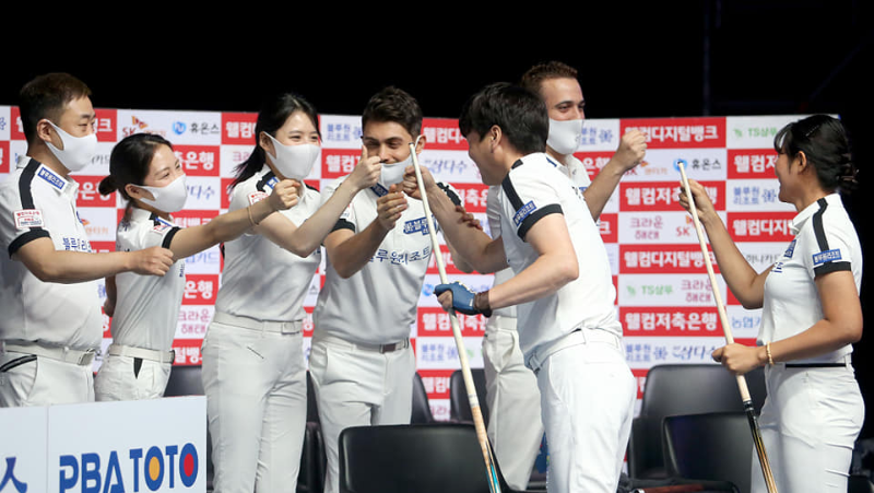 PBA 팀리그 블루원리조트 프로당구팀