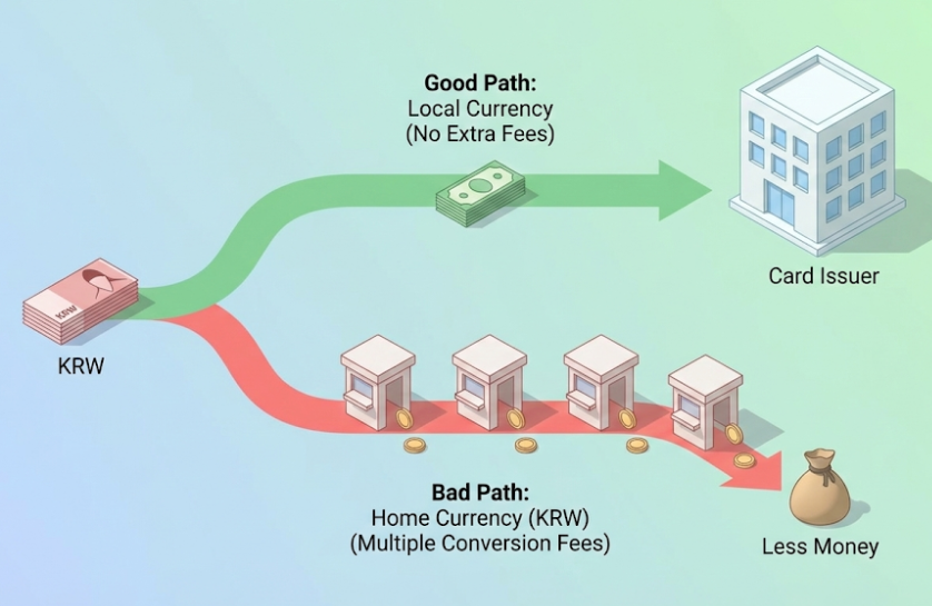 수수료 발생 경로
