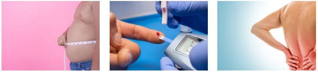 건강 악화 이미지