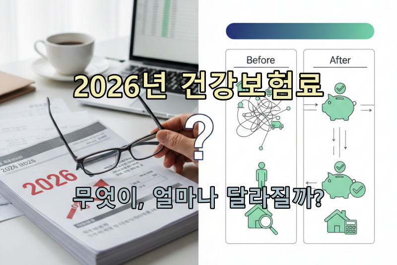 2026년 건강보험료 개편안