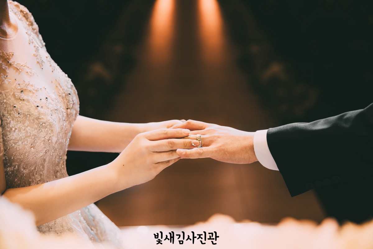 위더스 영등포 펠리체홀 본식스냅 예물교환 근접