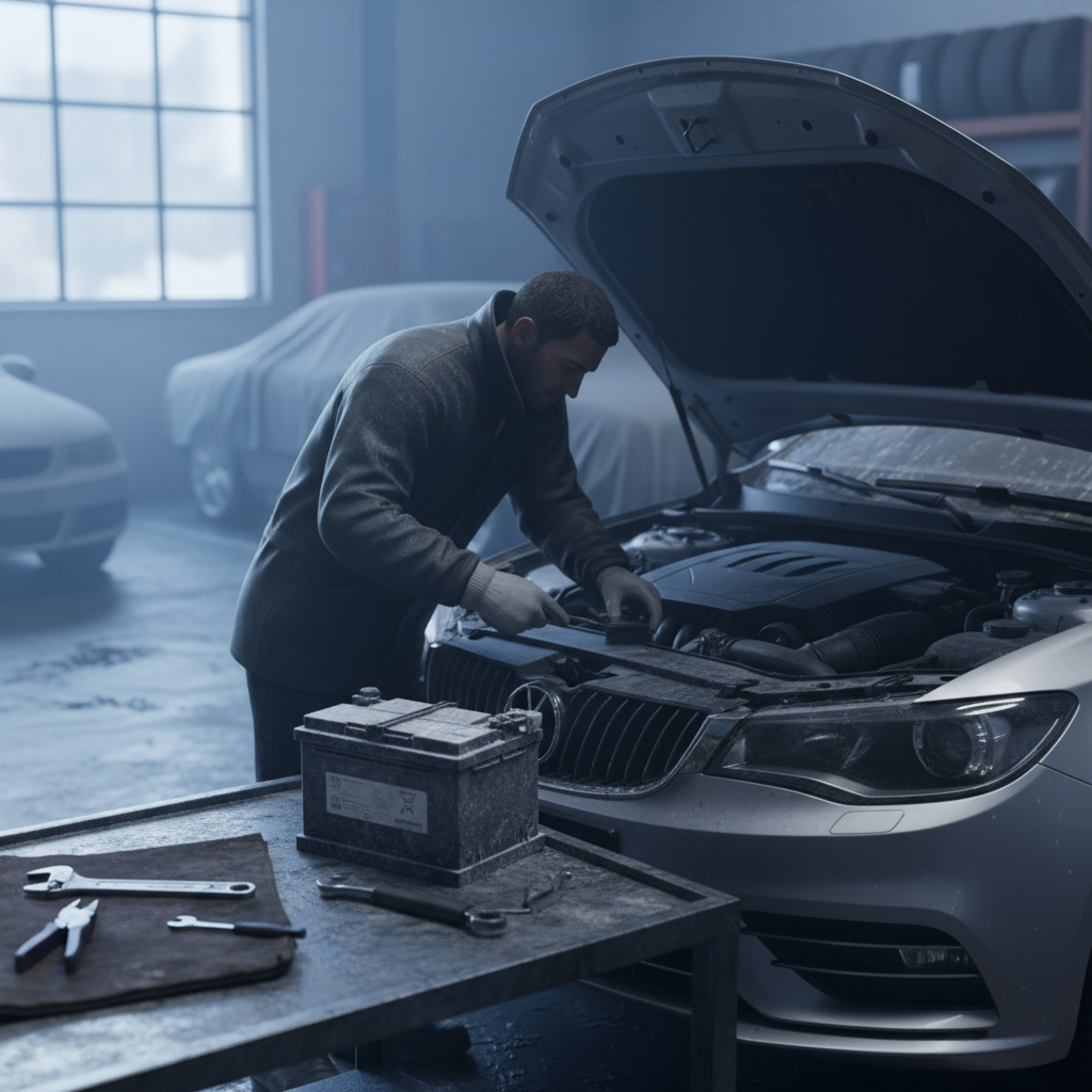 겨울철 자동차 배터리 관리