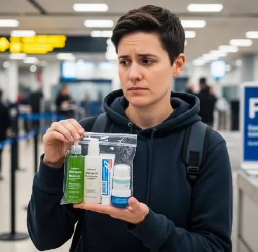 비행기 기내 반입 가능 액체 용량-1