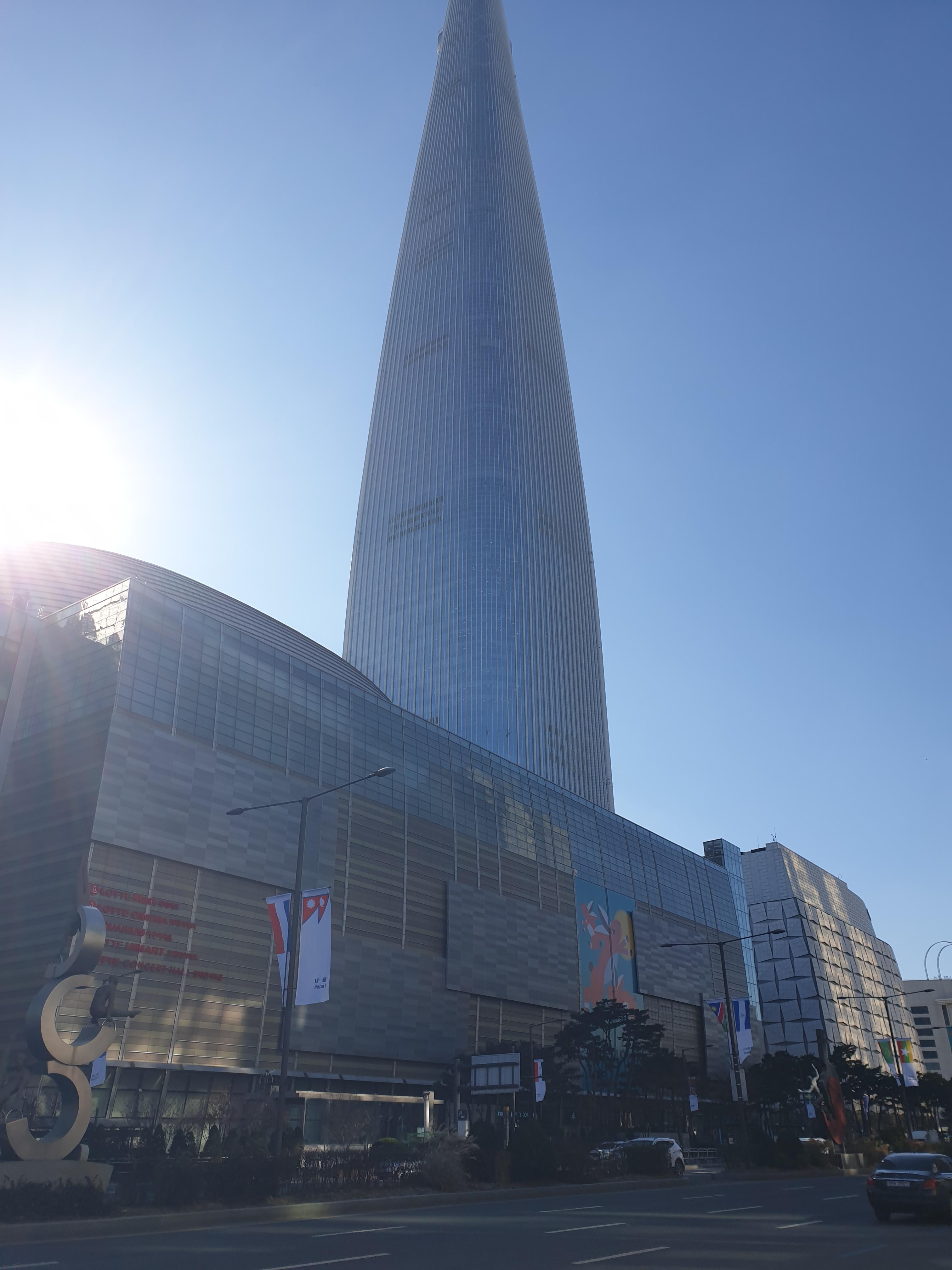 잠실롯데몰 전경