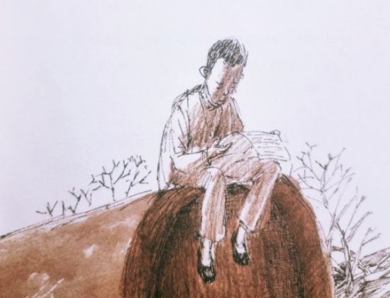 <아우를 위하여> 본문 삽화