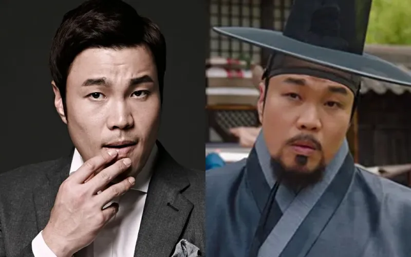 옥씨부인전에서 지동춘 역을 맡은 신승환