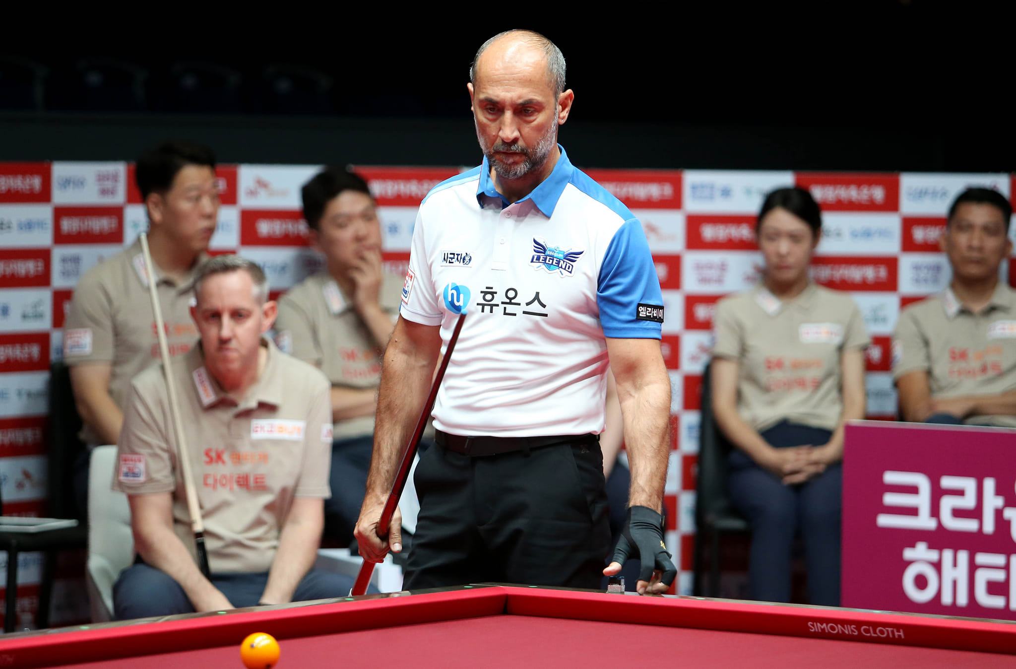 휴온스 당구팀 세미 세이기너