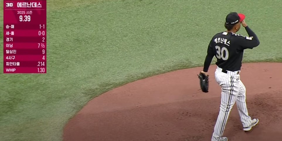 2025 프로야구 LG vs 키움