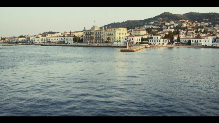 그리스섬으로떠나는선착장